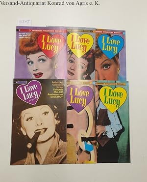 Bild des Verkufers fr I Love Lucy -Authorized Collector s edition , No. 1-6, Complete zum Verkauf von Versand-Antiquariat Konrad von Agris e.K.