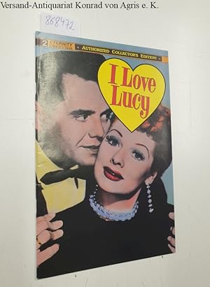Bild des Verkufers fr I Love Lucy: Authorized collector s Series! Book No.2 ( of Six), June 1990 zum Verkauf von Versand-Antiquariat Konrad von Agris e.K.