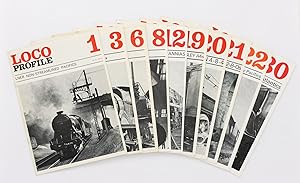 Loco Profile. [Cover title; ten issues, from Numbers 1 to 30]