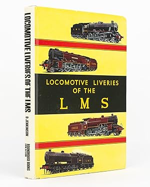 Bild des Verkufers fr Locomotive Liveries of the LMS zum Verkauf von Michael Treloar Booksellers ANZAAB/ILAB