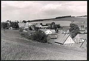 Immagine del venditore per Fotografie Burghard, Bad Salzungen, Ansicht Hinterrod / Thringen, Partie am Ortsrand venduto da Bartko-Reher