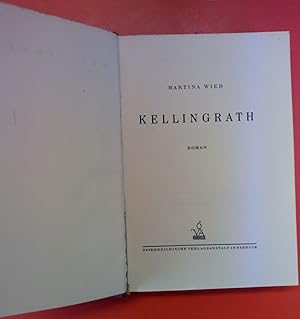 Bild des Verkufers fr Kellingrath Roman zum Verkauf von biblion2