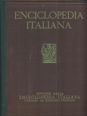 Enciclopedia italiana - 44 volumi