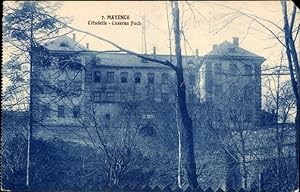 Ansichtskarte / Postkarte Mainz in Rheinland Pfalz, Citadelle, Caserne Foch