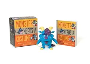 Seller image for Monster Needs a Costume Bendable Figurine and Mini Book (Book & Merchandise) for sale by Grand Eagle Retail