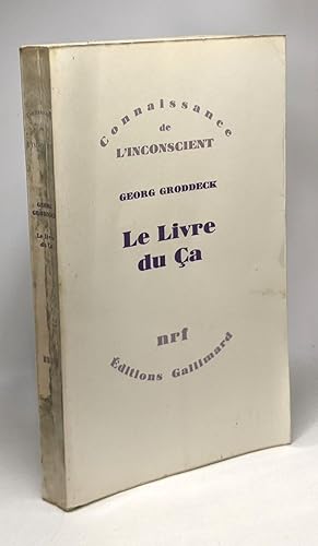 Seller image for Le livre du a - coll. connaissances de l'inconscient for sale by crealivres