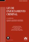 Image du vendeur pour Ley de Enjuiciamiento Criminal - Cdigo comentado mis en vente par AG Library