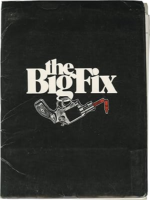 Image du vendeur pour The Big Fix (Original press kit for the 1978 film) mis en vente par Royal Books, Inc., ABAA