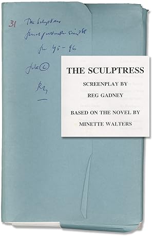 Bild des Verkufers fr The Sculptress (Original screenplay for the 1996 television film) zum Verkauf von Royal Books, Inc., ABAA