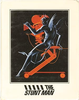 Bild des Verkufers fr The Stunt Man (Original press kit for the 1980 film) zum Verkauf von Royal Books, Inc., ABAA