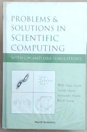 Bild des Verkufers fr Problems and Solutions in Scientific Computing with C++ and Java Simulations zum Verkauf von Chapter 1