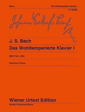 Seller image for Das Wohltemperierte Klavier for sale by Wegmann1855