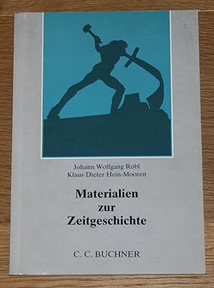 Imagen del vendedor de Materialien zur Zeitgeschichte. a la venta por Antiquariat Gallenberger