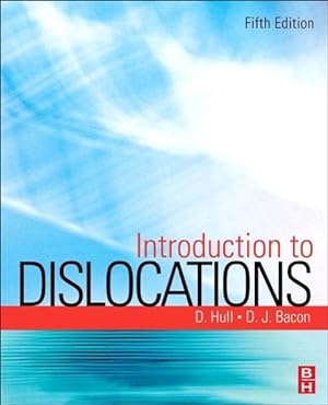 Bild des Verkufers fr Introduction to Dislocations zum Verkauf von moluna