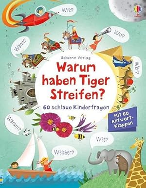 Imagen del vendedor de Warum haben Tiger Streifen? a la venta por Wegmann1855