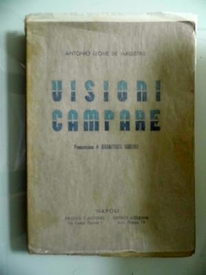 Seller image for VISIONI CAMPANE for sale by Historia, Regnum et Nobilia