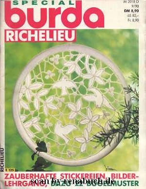 Richelieu aus der Reihe "burda special", Heft 9/1990