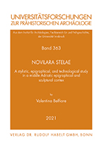 Novilara stelae : a stylistic, epigraphical, and technological study in a middle Adriatic epigrap...