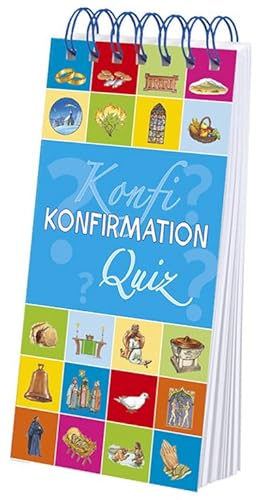 Seller image for Konfirmation-Quiz for sale by Wegmann1855