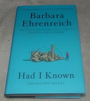 Seller image for Had I Known: Collected Essays for sale by Pheonix Books and Collectibles