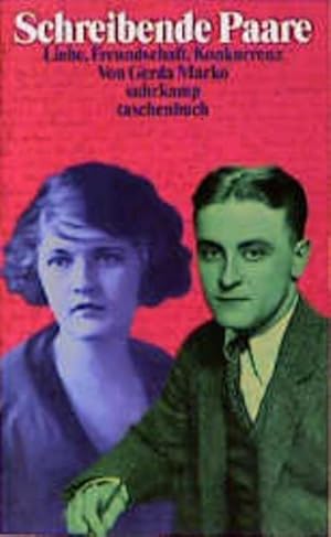 Bild des Verkufers fr Schreibende Paare Liebe, Freundschaft, Konkurrenz zum Verkauf von antiquariat rotschildt, Per Jendryschik