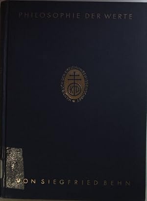 Seller image for Handbuch der Erziehungswissenschaft: II. TEIL: Philosophie der Werte als Grundwissenschaft der pdagogischen Zieltheorie. for sale by books4less (Versandantiquariat Petra Gros GmbH & Co. KG)