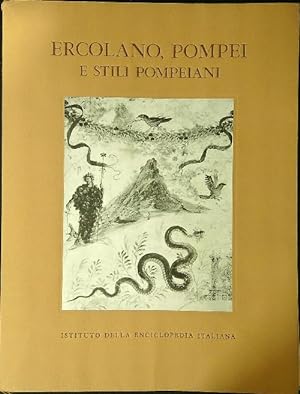 Seller image for Ercolano Pompei e stili pompeiani - Estratto for sale by Librodifaccia