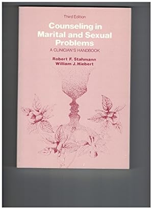 Image du vendeur pour Counseling in Marital and Sexual Problems: A Clinician's Handbook mis en vente par Redux Books