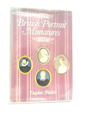 Imagen del vendedor de Britain Portrait Miniatures a la venta por World of Rare Books