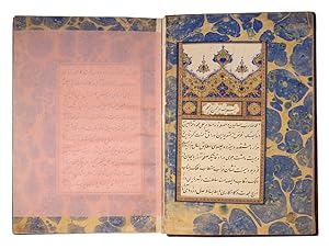 Image du vendeur pour Tarikh'i Iskandar (The History of Alexander), copied by Ibn Muhammad Khan Safdar 'Ali. mis en vente par Shapero Rare Books