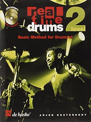 Image du vendeur pour REAL TIME DRUMS 2 (ENG) BATTERIE +CD mis en vente par Redux Books