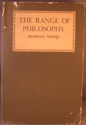 Seller image for The range of philosophy,: Introductory readings for sale by Redux Books
