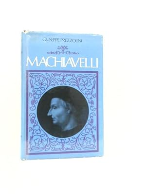 Seller image for Machiavelli for sale by World of Rare Books