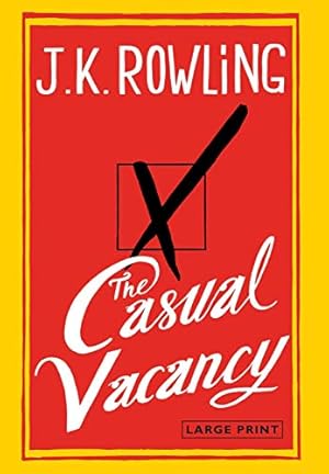 Image du vendeur pour The Casual Vacancy mis en vente par Redux Books