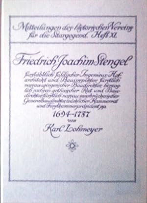 Bild des Verkufers fr Friedrich Joachim Stengel 1694-1787. zum Verkauf von Versandantiquariat Ruland & Raetzer