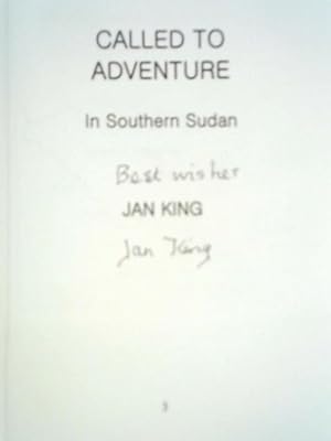 Bild des Verkufers fr Called To Adventure: In Southern Sudan zum Verkauf von World of Rare Books