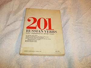 Seller image for 201 Russian Verbs for sale by Redux Books