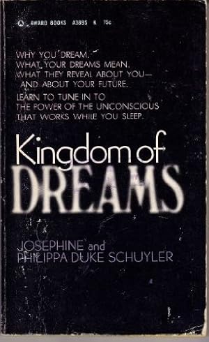 Imagen del vendedor de Kingdom of dreams (Award books) a la venta por Redux Books