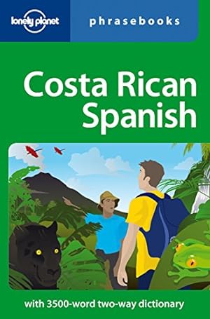 Seller image for Lonely Planet Costa Rican Spanish Phrasebook for sale by Redux Books