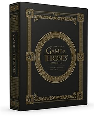 Bild des Verkufers fr Inside HBO's Game of Thrones Boxset: Books 1 & 2/Seasons 1-4 zum Verkauf von Redux Books