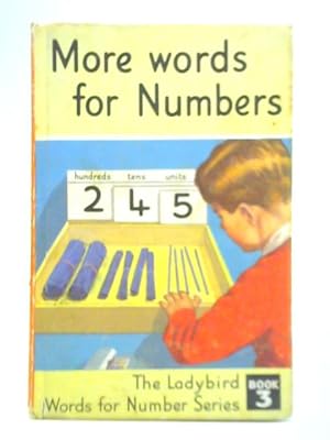 Bild des Verkufers fr More Words for Numbers zum Verkauf von World of Rare Books