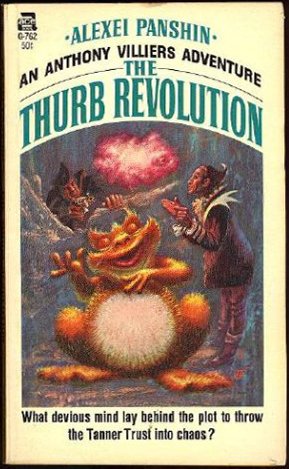 Image du vendeur pour The Thurb Revolution (Anthony Villiers Trilogy, Book 2) mis en vente par Redux Books
