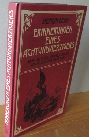 Seller image for Erinnerungen eines Achtundvierzigers. herausgegeben und eingeleitet von Hans J. Schtz. for sale by Versandantiquariat Gebraucht und Selten