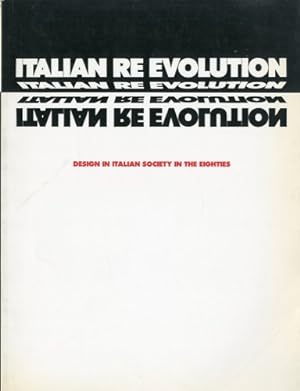 Immagine del venditore per Italian re evolution. venduto da LIBET - Libreria del Riacquisto