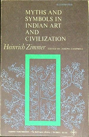 Bild des Verkufers fr Myths ans symbols in indian art and civilization zum Verkauf von Librodifaccia