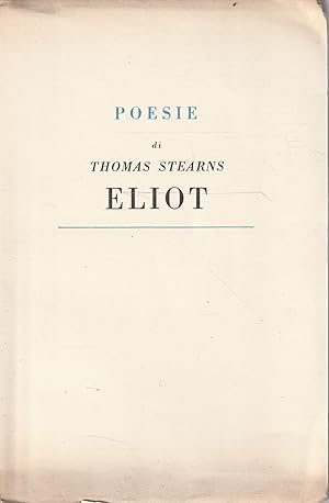 Poesie di Thomas Stearns Eliot