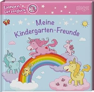 Seller image for Einhorn Glitzerglck - Meine Kindergarten-Freunde for sale by Wegmann1855