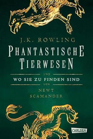 Bild des Verkufers fr Hogwarts-Schulbcher: Phantastische Tierwesen und wo sie zu finden sind zum Verkauf von Wegmann1855