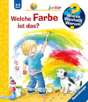 Seller image for Wieso? Weshalb? Warum? junior, Band 13: Welche Farbe ist das? for sale by Wegmann1855