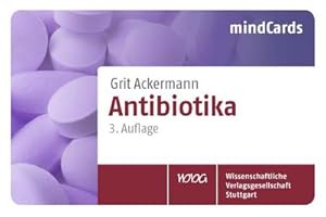 Seller image for Antibiotika : mindCards for sale by AHA-BUCH GmbH